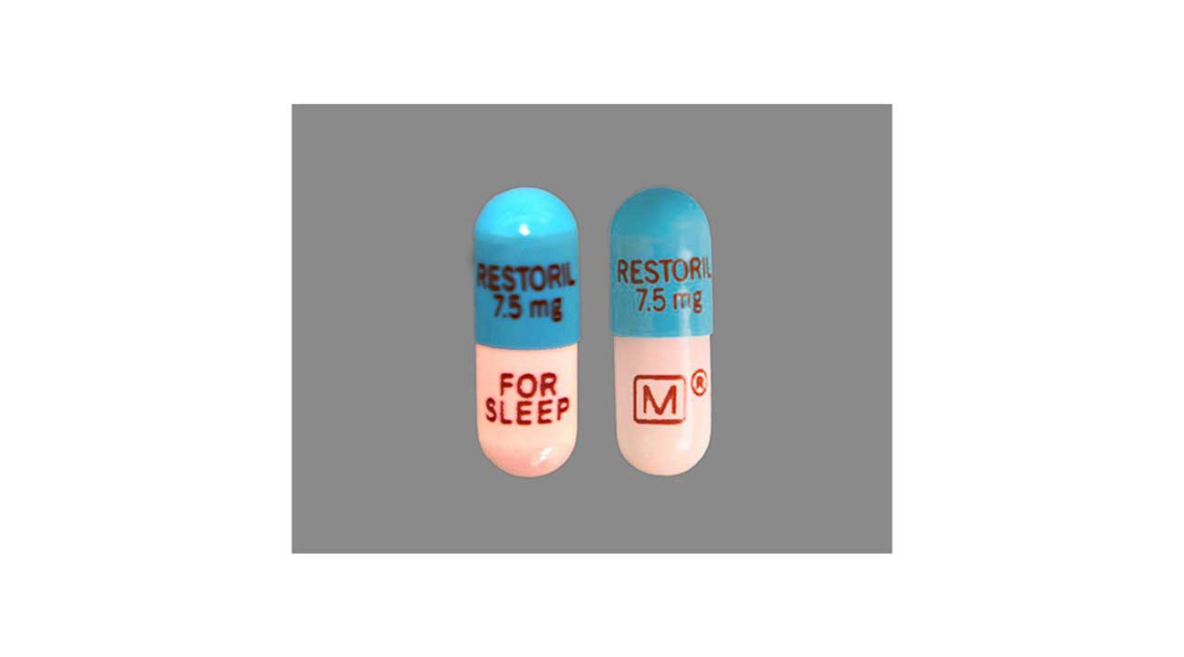 Restoril Temazepam Uses Side Effects Addiction Treatment